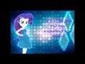 MLP Rainbow Rocks "Life is a runway" lyrics ...