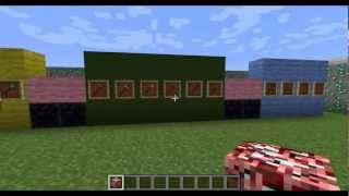 Обзор модов minecraft #2 (Новая руда! РУДА!)