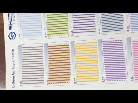 Stripe Uniform Fabric