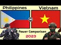 Philippines vs Vietnam military power comparison 2023 | Vietnam vs Philippine | world military power