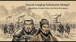 Download lagu Sejarah Lengkap Kekaisaran MONGOL | Bangkitnya Genghis Khan dan Mesing Perangnya! mp3
