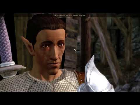 Dragon Age Origins Solo Rogue 22 - Alienage