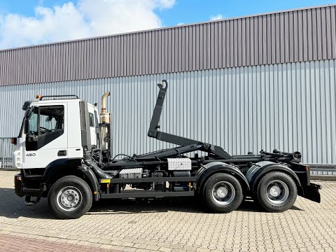 IVECO-MAGIRUS Trakker AD260T45 6x4, Retarder, Winterdienstausstattung