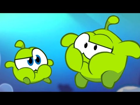 Capa de As Histórias do Om Nom ⭐ Banho de espuma ⭐ Desenhos Animados Engraçados Para Crianças