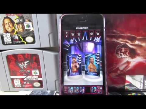 WWE SuperCard IOS