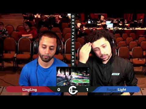 Smash Ultimate: LingLing (Peach) V Rogue | Light (Fox) - Retro Rumble 2019 SSBU