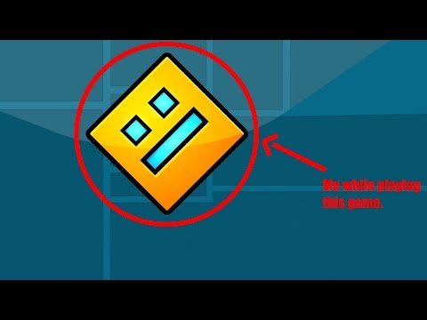 FRIENDOFOX PLAYS GEOMETRY DASH