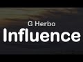 G Herbo Influence Clean Lyrics