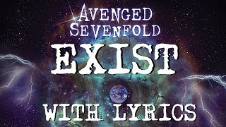EXIST - Avenged Sevenfold [LYRICS]