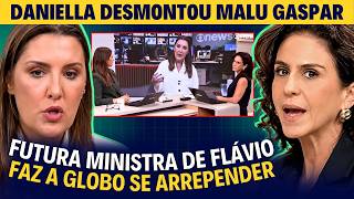 Dani Marques DESARMA as Armadilhas da Globo e Dá Aula às Jornalistas