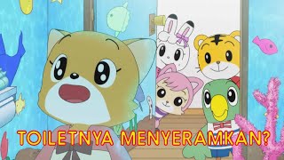 Download lagu Toiletnya Menyeramkan? | Kartun Anak Bahasa Indonesia | Shimajiro Indonesia mp3