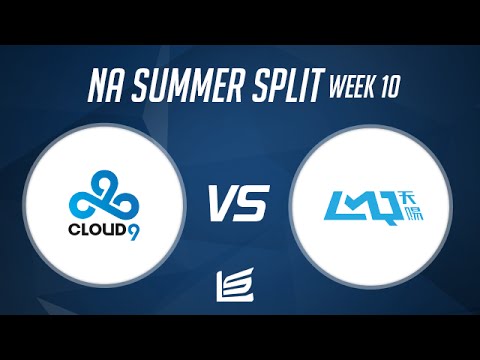 NA LCS 2014 Summer W10D2: Cloud 9 vs LMQ Highlights