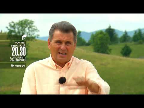 Poftiți prin țară, în cele mai frumoase locuri!🥰 Noi ediții-Luni-Miercuri, de la 20:30, la Antena 1