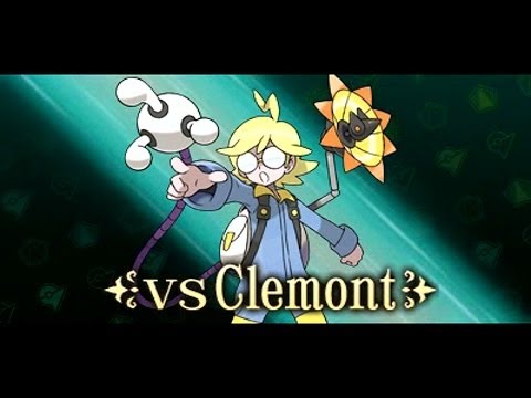 Pokémon X Battle Run - Episode 12: Lumiose CIty Gym Leader Clemont