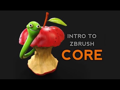 000 ZBrush Core Intro