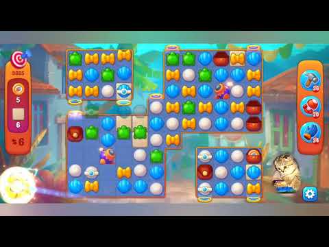 Fishdom 2022, no Boosters,  9685  level  -  прохождение без бустеров,  9685  уровень.