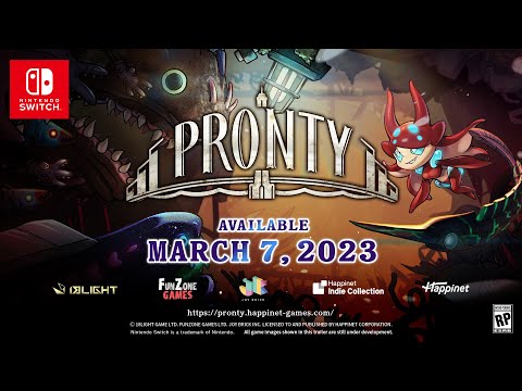"Pronty" Announcement Trailer (US)【Happinet Indie Collection】 thumbnail