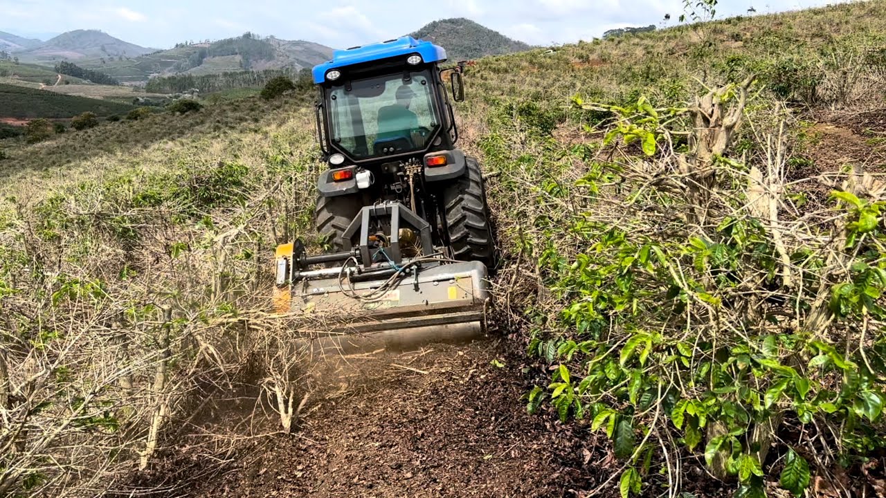 TECNOLOGIA QUE VEIO PARA FACILITAR A VIDA DO CAFEICULTOR