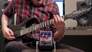 Video thumbnail for EFX Custom Effects Crunch Overdrive/Distortion - DEMO by Victor Hugo Targino
