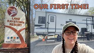 Our First Time! Camping at Lake Raystown Resort in PA