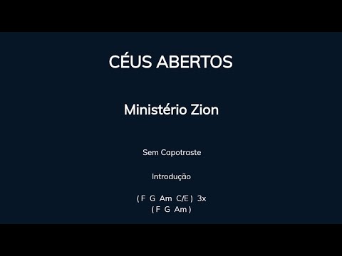 Céus Abertos - Ministério Zion