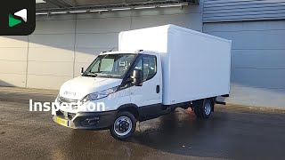 Camion fourgon < 3.5t IVECO Daily 35C16 Laadklep Dubbelucht Bakwagen 160PK Airco Camera Euro à vendre - Image 4 | Autoline BF Camion fourgon < 3.5t IVECO Daily 35C16 Laadklep Dubbelucht Bakwagen 160PK Airco Camera Euro | Image 4 - Autoline