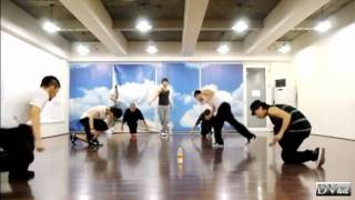 TVXQ - Maximum (dance practice) DVhd