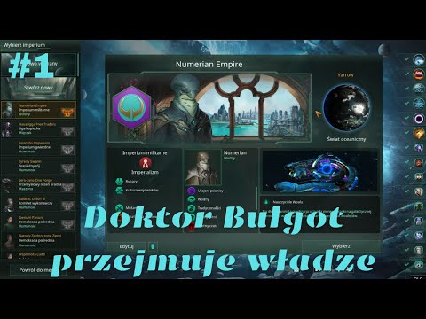 Zagrajmy w Stellaris Overlord [PL],Odc.1 - Doktor Bulgot przejmuje władze.