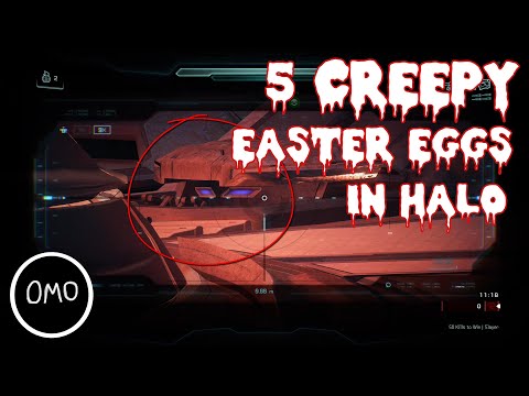 5 CREEPY Easter Eggs in Halo