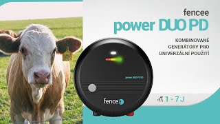 Zdroj pro elektrický ohradník fencee power DUO PD30