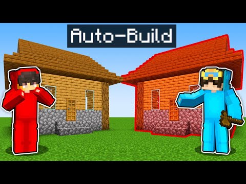 I Cheated with the AUTO BUILD MOD in a Building Challenge!