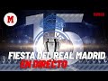 REAL MADRID CAMPEÓN DE LA CHAMPIONS I Celebraciones en Berrnabéu y Cibeles en directo
