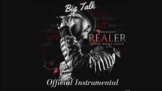 NBA Youngboy - &quot;Big Talk&quot; (Official Instrumental) {Produced By Vintage Rippah}