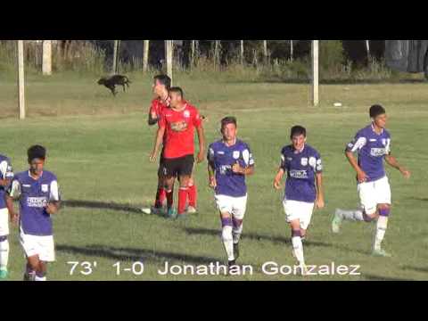 Sub 16 1° Fecha Torneo Inicial 2016 Defensor Sp 2 (J. Gonzalez y O. Falconis) - Rentistas 0