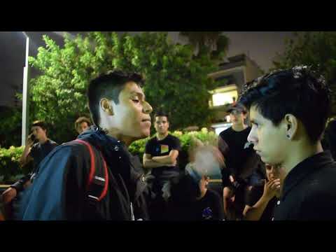 JOTA D VS HOOD - SEMIFINAL - COLECTIVO EL RING