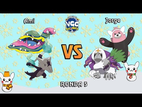 Pokemon VGC 17: Premier Challenge: 10/12/2016: Ronda 5: Ami vs Jorge