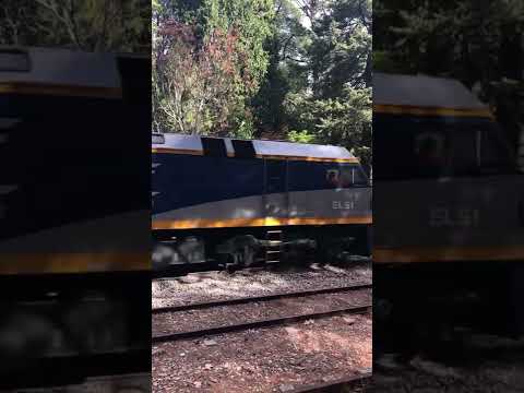 TRAINS AM22 SCT 6KA9 RailFirst’s EL51 EL62 EL57 Mt Lofty, South Australia 13/05/22