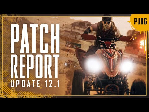 Update 12 - Patch Report 12.1 | PUBG DE