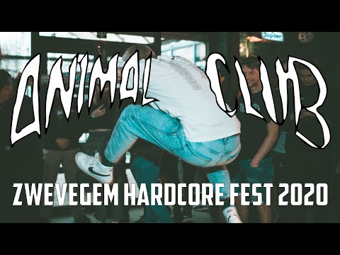 ANIMAL CLUB @ Zwevegem Hardcore Fest 2020 - MULTICAM - FULL SET