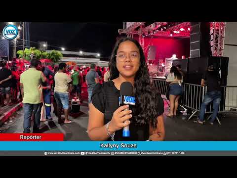 Abertura da XVI FETALC contou com shows na noite da última sexta-feira (28), em Lagoa do Carro