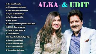 Alka Yagnik & Udit Narayan Best Songs - Bollywood Songs 2020 - Hindi Songs 2020 October