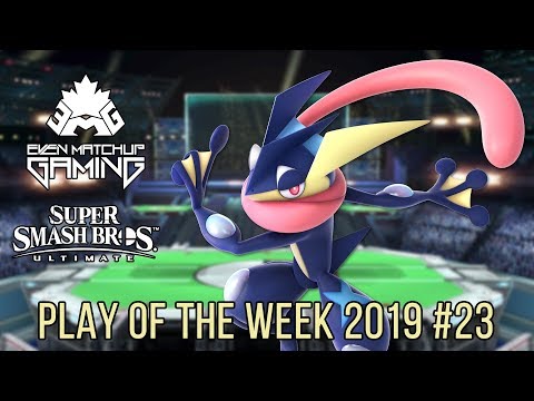 EMG Smash Ultimate Plays of the Week 2019 - Episode 23 (SSBU)