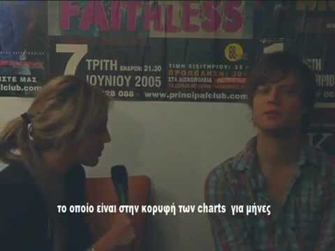 Interview with Björn Dixgård MANDO DIAO by Bella Papadopoulou.mp4