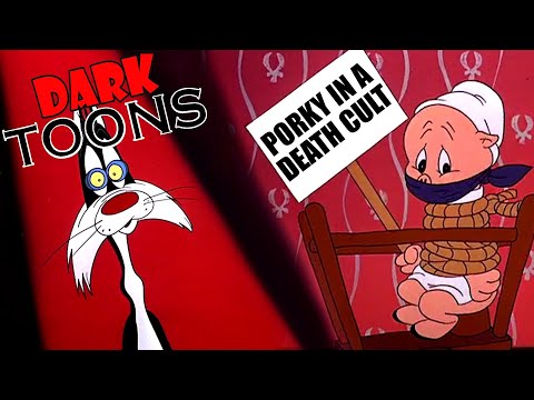 Porky in a Death Cult - Dark Toons
