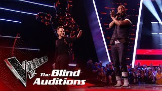 Olly Murs and will.i.am&#39;s &#39;Moves&#39; | Blind Auditions | The Voice UK 2019