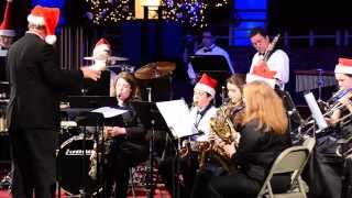 Rockin' Around the Christmas Tree • KCYB Jazz Band • December 2014