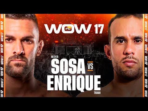WOW 17 Madrid | Hecher Sosa vs Thiago Enrique | Combate Completo | MMA Full Fight