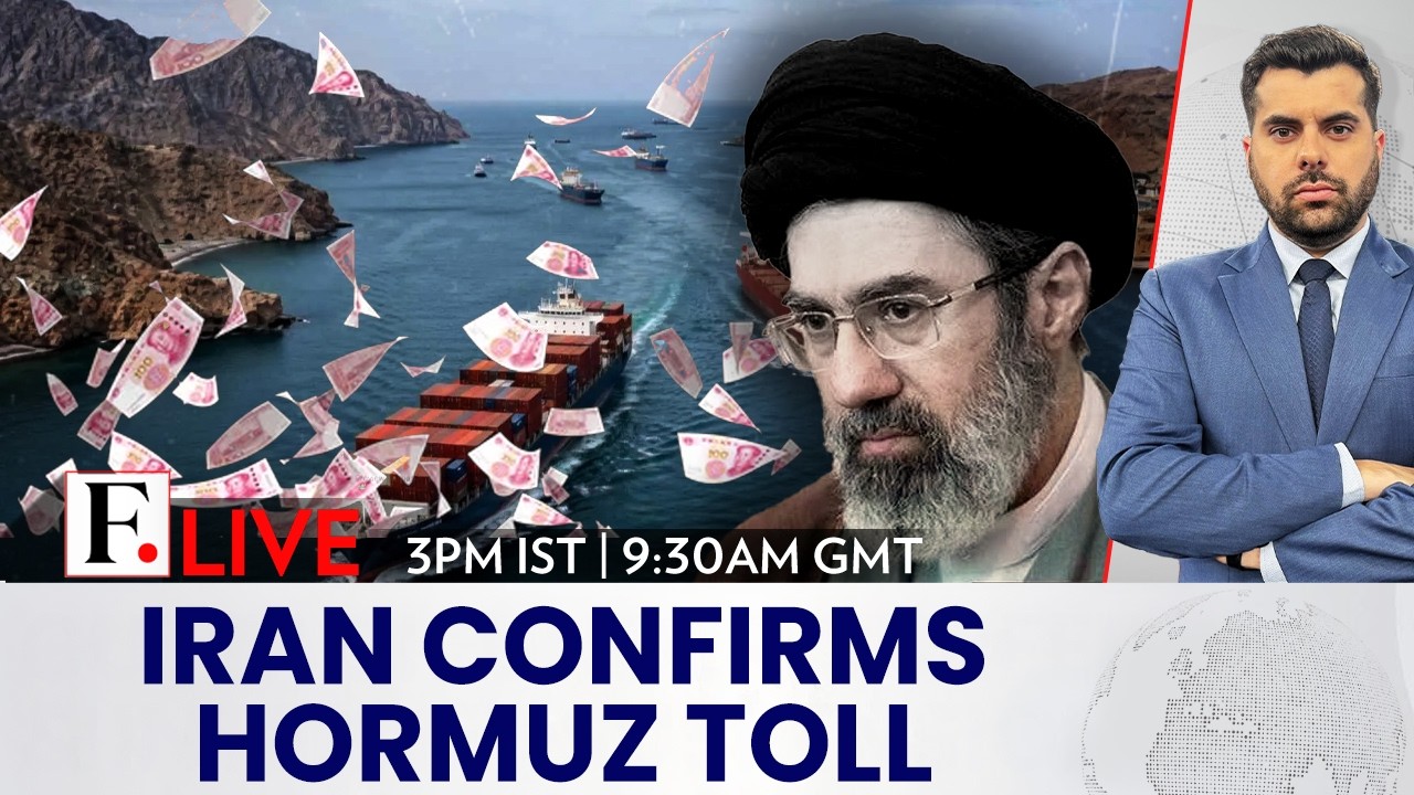 LIVE: Iran Confirms Hormuz Tolls as 'Mosquito Fleet' Disrupts Shipping | Firstpost Live | N18G