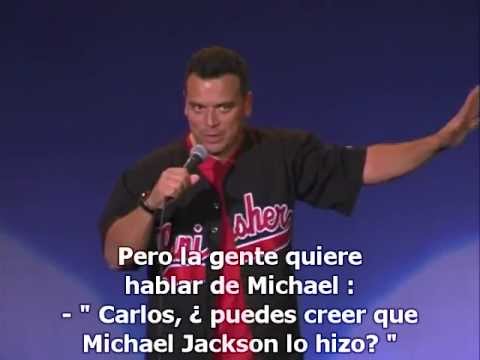 Carlos Mencia Not For The Easily Offended SUBTITULADO EN ESPAÑOL PARTE 1 por DiAngelo.avi