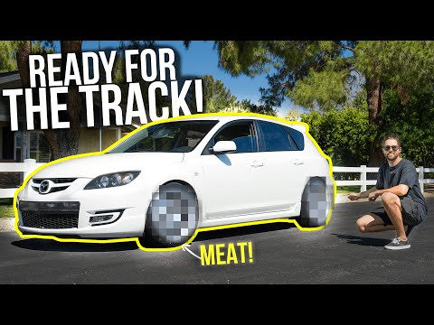 Building a Mazdaspeed3: Track Stance Wheel & Tire Setup